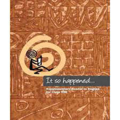 Picture of English- It So Happened 8