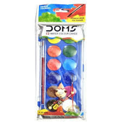 Picture of Doms Water Cake colour 12 shades
