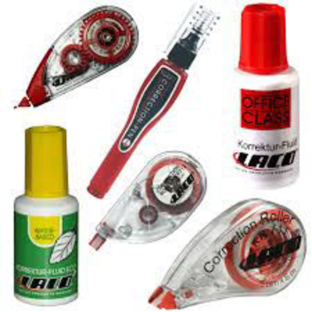 Picture for category CORRECTION PENS & TAPES