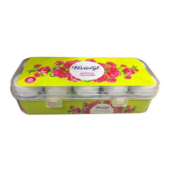 Picture of Pidilite Fevicryl - Acrylic-10 shades-  kit