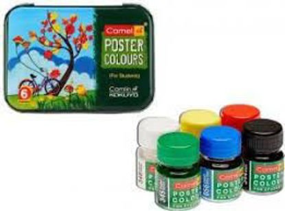 Picture of Camel Poster Colour 6 shades