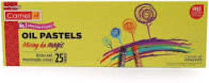 Picture of Camel Oil Pastel (Mixing ka Magic) - 25 Shades