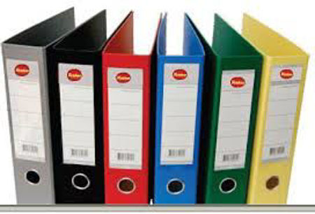 Picture for category ALL OFFICE FILES & CLEAR BAGS