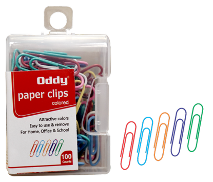 Picture of Oddy Paper Clip - 100 Pc
