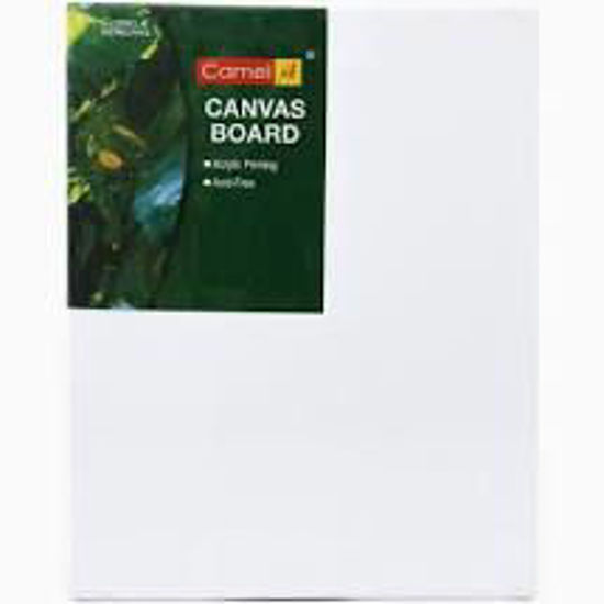 Picture of Camel Canvas Board 10" X 12"