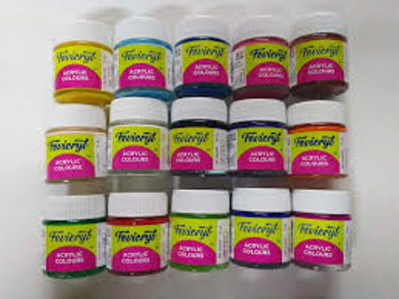 Picture for category Acrylic, Craft & Fabric Colours