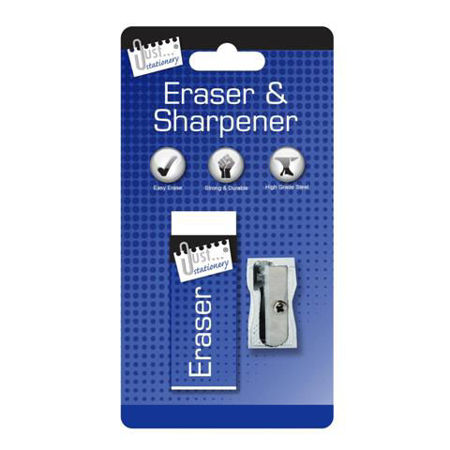 Picture for category SHARPNER & ERASERS