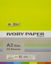 Picture of Lotus A3 Pastel Ivory (White) Sheets 210 gsm