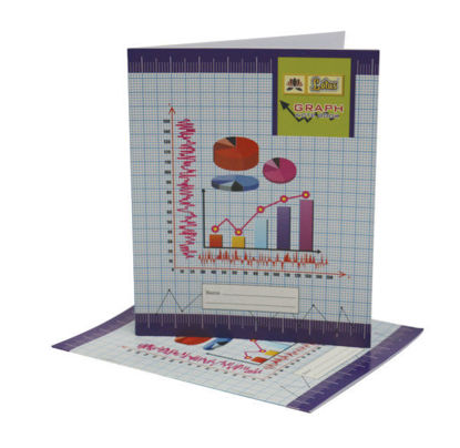 Picture of Lotus Graph Copy - 20.5 X 26 cm - 24 Pages