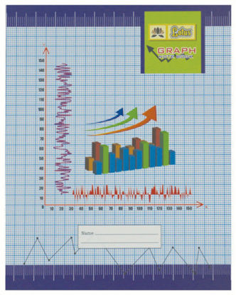 Picture of Lotus Graph Copy - 22 X 29 cm - 40 Pages