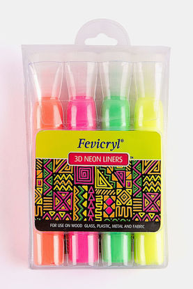 Picture of Fevicryl 3D Neon Outliner