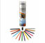 Picture of Doms Plastic Crayons 14 Shades