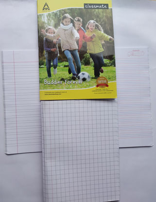 Picture of Classmate Copy - (3 in 1 with Hindi Double line) 172 Page