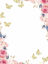 Picture of Lotus A4 Coloured Designer Plain Sheets (Without Ruling) - Pack of 25
