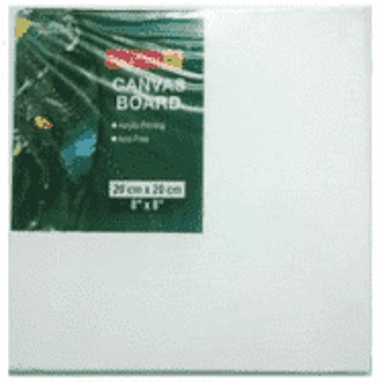 Picture of Camel Canvas Board 8" X 8"