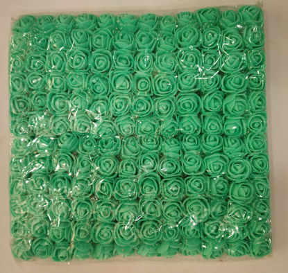 Picture of Artificial Foam Green Flower Medium Size