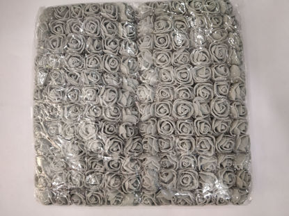 Picture of Artificial Foam Grey Flower Medium Size
