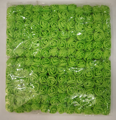 Picture of Artificial Foam Light Green Flower Medium Size