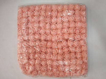 Picture of Artificial Foam Peach Flower Medium Size