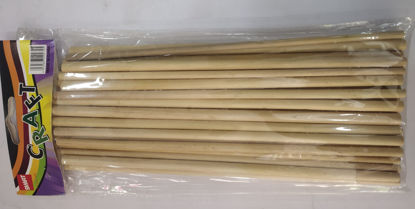 Picture of Craft Flat Tip Sticks Medium Size