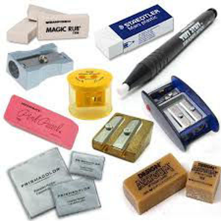 Picture for category SHARPNER & ERASERS