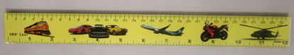 Picture of Wooden Scale Yellow