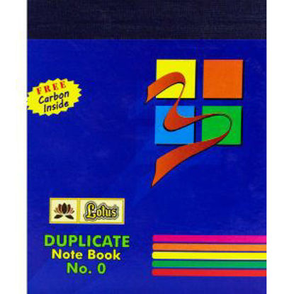 Picture of Lotus Duplicate Notebook No. 0 - 13.5 X 11