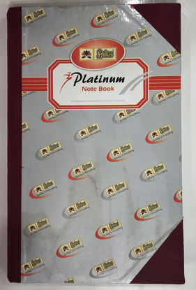 Picture of Lotus Platinum Hardboard Cover Register - 384 Pages