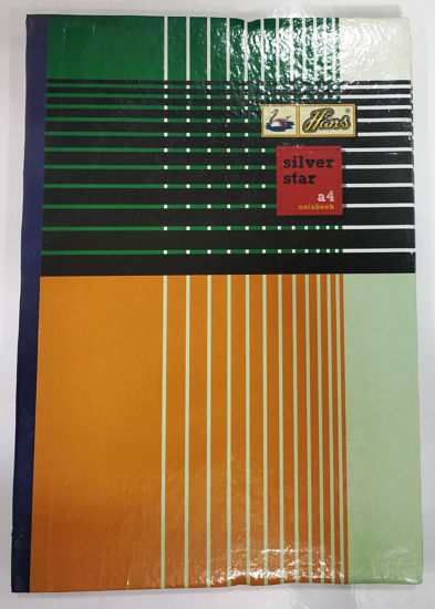 Picture of Hans Hardboard Cover Register - 320 Pages