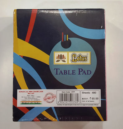 Picture of Lotus Table Paper Pad - 480 Sheets