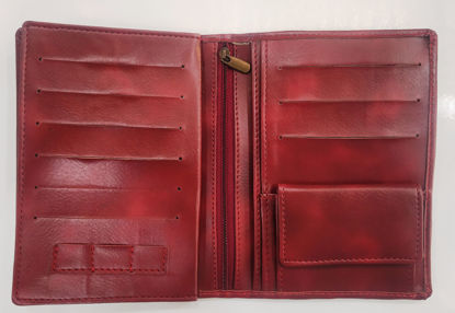 Picture of Leather RC Licence Document Holder - Brown - Superior Quality_2