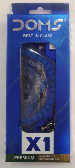 Picture of Doms X1 Geometry Box with Tools