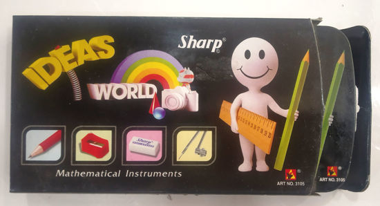 Picture of Sharp Idea Geometry Box with Tools