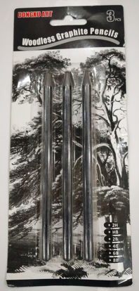 Picture of Woodless Graphite Pencils - 3 Pieces