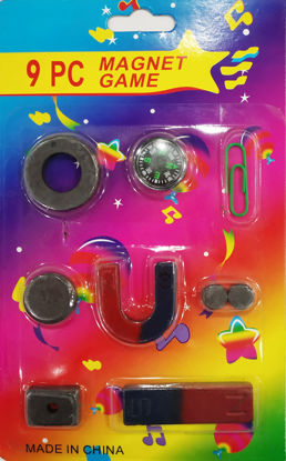 Picture of Magnet Game - 9 Pc