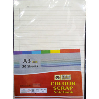 Picture of Lotus A3 Ruled Interleaf Sheets