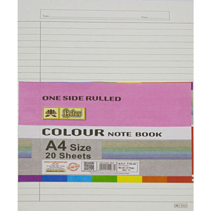 Picture of Lotus A4 White Interleaf Sheets (Pack of 20 Sheets)