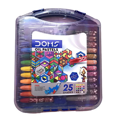 Picture of Doms Oil Pastel - 25 Colours