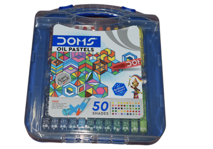 Picture of Doms Oil Pastel - 50 Colours