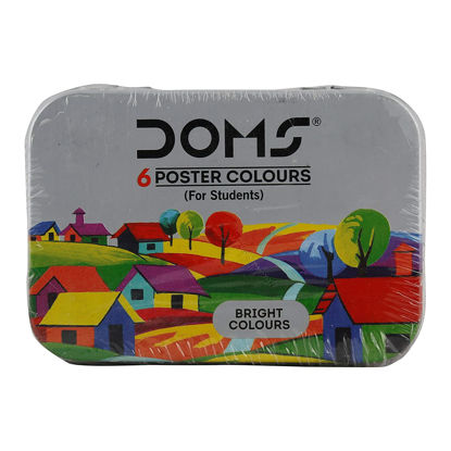 Picture of Doms Poster Colour 6 Shades