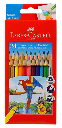 Picture of Faber Castell – 24 Shades Colour Pencils