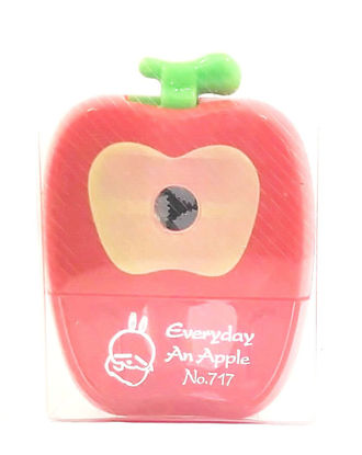 Picture of Apple Shape Sharpner - Red