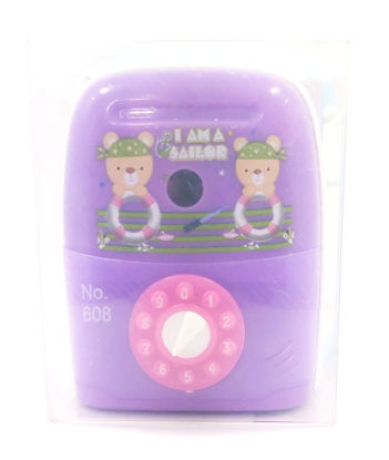 Picture of Cute Babies Sharpener - Violet