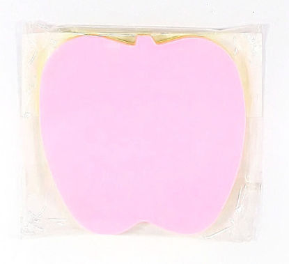 Picture of Pink - Apple Shape - Sticky Notes