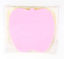 Picture of Pink - Apple Shape - Sticky Notes