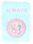Picture of Unicorn Water Fur Rainbow Blue - A5 Diary