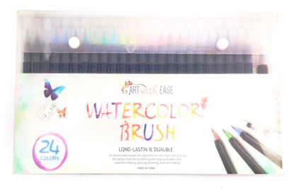 Picture of Water Colur- Brush Pen - 24 Shades