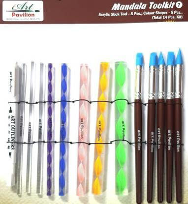 Picture of Art Pavillion Mandala Toolkit No. 7