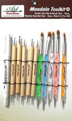 Picture of Art Pavillion Mandala Toolkit No. 15