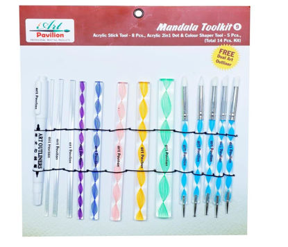 Picture of Art Pavillion Mandala Toolkit No. 9